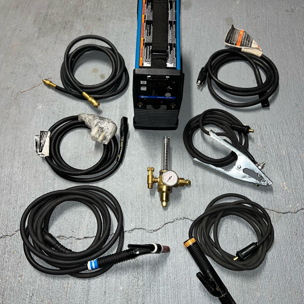 Miller Maxstar 161 STL TIG And Stick Welder With X-Case (907710001) - Picture 5 of 5